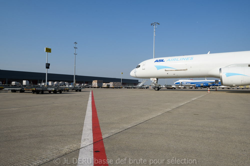 Liege airport
construction du Flexport City 3